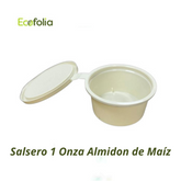 Salsero 1 oz con Tapa Bio